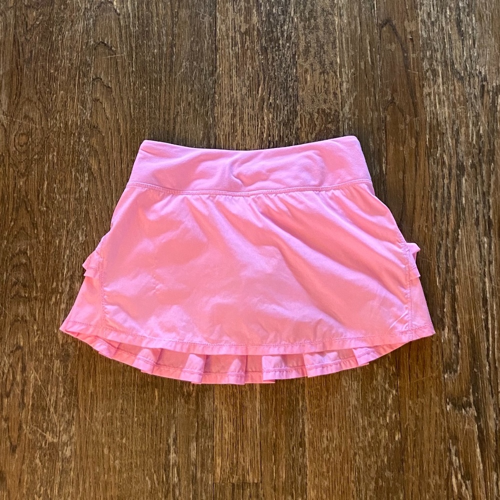 Ivivva tennis skirt